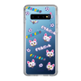スリムプロテクションケース［ クリアソン新宿 - くりあにゃん - 総柄 ］