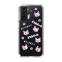 スリムプロテクションケース［ クリアソン新宿 - くりあにゃん - 総柄 ］