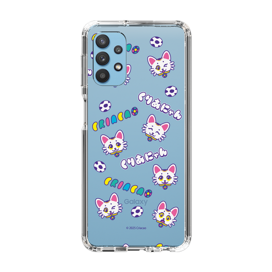 スリムプロテクションケース［ クリアソン新宿 - くりあにゃん - 総柄 ］
