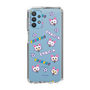 スリムプロテクションケース［ クリアソン新宿 - くりあにゃん - 総柄 ］