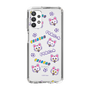 スリムプロテクションケース［ クリアソン新宿 - くりあにゃん - 総柄 ］