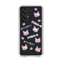 スリムプロテクションケース［ クリアソン新宿 - くりあにゃん - 総柄 ］