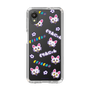 スリムプロテクションケース［ クリアソン新宿 - くりあにゃん - 総柄 ］