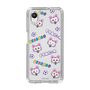 スリムプロテクションケース［ クリアソン新宿 - くりあにゃん - 総柄 ］
