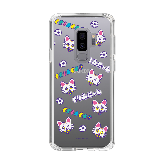 スリムプロテクションケース［ クリアソン新宿 - くりあにゃん - 総柄 ］