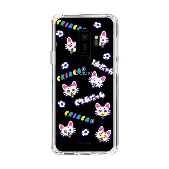 スリムプロテクションケース［ クリアソン新宿 - くりあにゃん - 総柄 ］