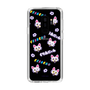 スリムプロテクションケース［ クリアソン新宿 - くりあにゃん - 総柄 ］
