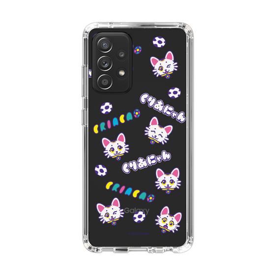 スリムプロテクションケース［ クリアソン新宿 - くりあにゃん - 総柄 ］
