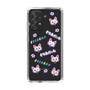 スリムプロテクションケース［ クリアソン新宿 - くりあにゃん - 総柄 ］