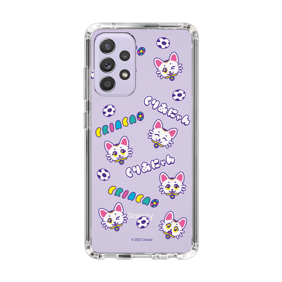 スリムプロテクションケース［ クリアソン新宿 - くりあにゃん - 総柄 ］