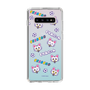 スリムプロテクションケース［ クリアソン新宿 - くりあにゃん - 総柄 ］