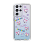 スリムプロテクションケース［ クリアソン新宿 - くりあにゃん - 総柄 ］