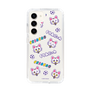 スリムプロテクションケース［ クリアソン新宿 - くりあにゃん - 総柄 ］