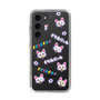スリムプロテクションケース［ クリアソン新宿 - くりあにゃん - 総柄 ］