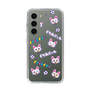 スリムプロテクションケース［ クリアソン新宿 - くりあにゃん - 総柄 ］