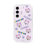 スリムプロテクションケース［ クリアソン新宿 - くりあにゃん - 総柄 ］