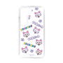 スリムプロテクションケース［ クリアソン新宿 - くりあにゃん - 総柄 ］