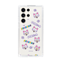 スリムプロテクションケース［ クリアソン新宿 - くりあにゃん - 総柄 ］