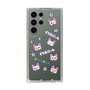 スリムプロテクションケース［ クリアソン新宿 - くりあにゃん - 総柄 ］
