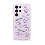 スリムプロテクションケース［ クリアソン新宿 - くりあにゃん - 総柄 ］