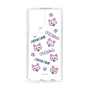 スリムプロテクションケース［ クリアソン新宿 - くりあにゃん - 総柄 ］
