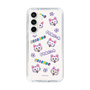 スリムプロテクションケース［ クリアソン新宿 - くりあにゃん - 総柄 ］