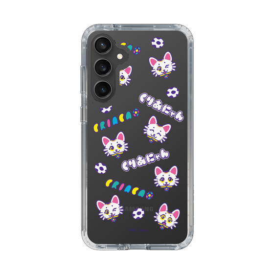 スリムプロテクションケース［ クリアソン新宿 - くりあにゃん - 総柄 ］