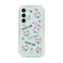 スリムプロテクションケース［ クリアソン新宿 - くりあにゃん - 総柄 ］
