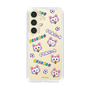スリムプロテクションケース［ クリアソン新宿 - くりあにゃん - 総柄 ］