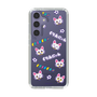 スリムプロテクションケース［ クリアソン新宿 - くりあにゃん - 総柄 ］