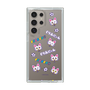 スリムプロテクションケース［ クリアソン新宿 - くりあにゃん - 総柄 ］