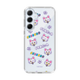 スリムプロテクションケース［ クリアソン新宿 - くりあにゃん - 総柄 ］