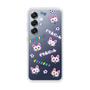 スリムプロテクションケース［ クリアソン新宿 - くりあにゃん - 総柄 ］