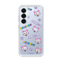 スリムプロテクションケース［ クリアソン新宿 - くりあにゃん - 総柄 ］