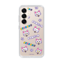 スリムプロテクションケース［ クリアソン新宿 - くりあにゃん - 総柄 ］