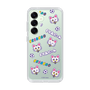 スリムプロテクションケース［ クリアソン新宿 - くりあにゃん - 総柄 ］