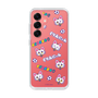 スリムプロテクションケース［ クリアソン新宿 - くりあにゃん - 総柄 ］