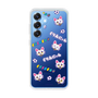 スリムプロテクションケース［ クリアソン新宿 - くりあにゃん - 総柄 ］