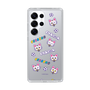 スリムプロテクションケース［ クリアソン新宿 - くりあにゃん - 総柄 ］