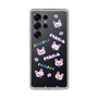 スリムプロテクションケース［ クリアソン新宿 - くりあにゃん - 総柄 ］