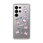 スリムプロテクションケース［ クリアソン新宿 - くりあにゃん - 総柄 ］