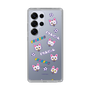スリムプロテクションケース［ クリアソン新宿 - くりあにゃん - 総柄 ］