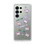 スリムプロテクションケース［ クリアソン新宿 - くりあにゃん - 総柄 ］