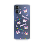 スリムプロテクションケース［ クリアソン新宿 - くりあにゃん - 総柄 ］