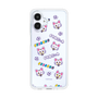 スリムプロテクションケース［ クリアソン新宿 - くりあにゃん - 総柄 ］
