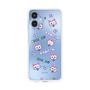 スリムプロテクションケース［ クリアソン新宿 - くりあにゃん - 総柄 ］