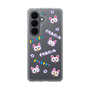 スリムプロテクションケース［ クリアソン新宿 - くりあにゃん - 総柄 ］