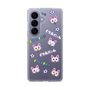 スリムプロテクションケース［ クリアソン新宿 - くりあにゃん - 総柄 ］