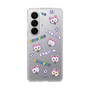 スリムプロテクションケース［ クリアソン新宿 - くりあにゃん - 総柄 ］