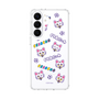 スリムプロテクションケース［ クリアソン新宿 - くりあにゃん - 総柄 ］